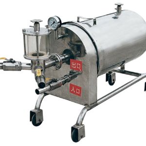 臥式硅藻土過(guò)濾機(jī)